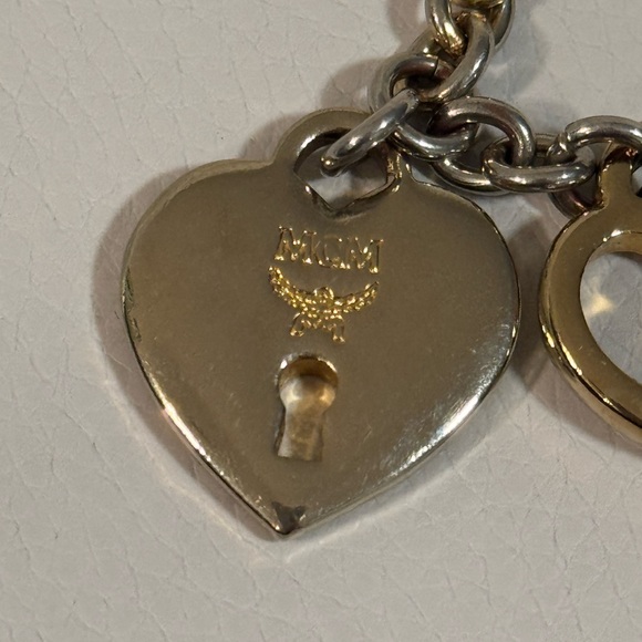 MCM lock & key keychain/bag charm - Picture 5 of 6